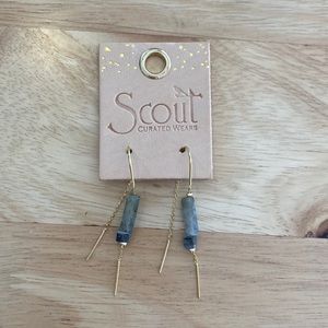 Scout Dangly Jewel Stone Earrings